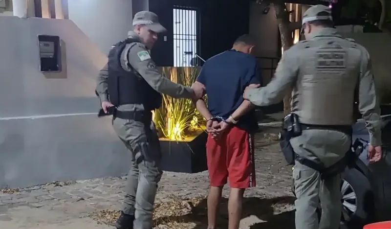 Suspeito de envolvimento em atentado contra prefeito de João Dias é preso em Antônio Martins-RN