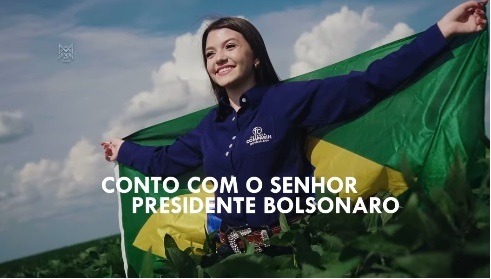 Adolescente convida Bolsonaro para sua festa de 15 anos, recebe resposta e vídeo viraliza