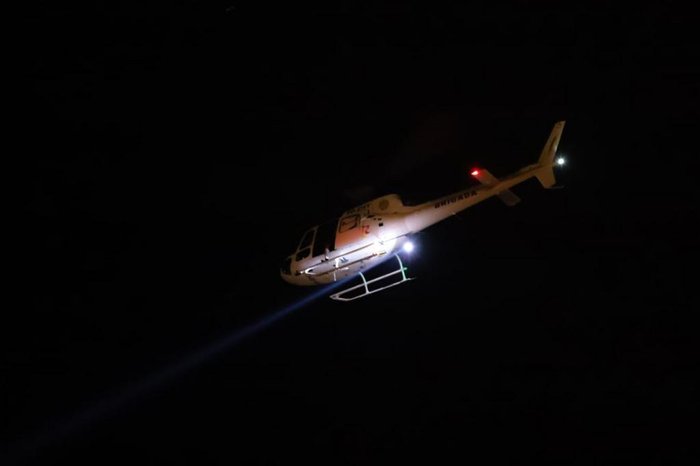 ROUBO AO CARRO-FORTE: Potiguar I não tem farol de busca noturna, Potiguar II está em manutenção, justificou Sesed