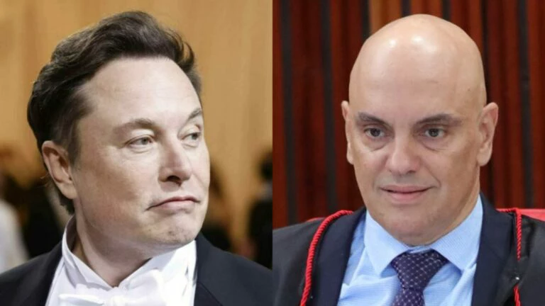 Elon Musk sugere prisão de até 20 anos para Alexandre de Moraes