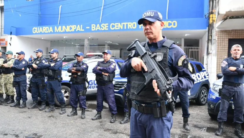 Nova base da Guarda Municipal é inaugurada na Cidade Alta, em Natal