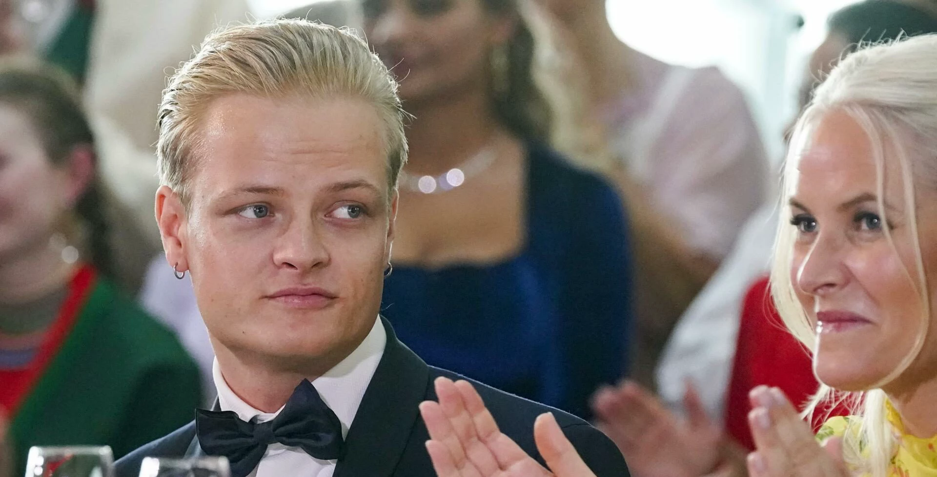 Filho de princesa da Noruega é preso por bater em mulher