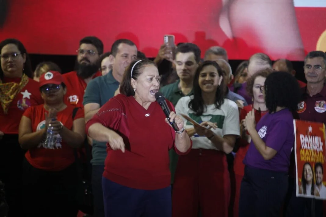 Após ida às Olimpíadas, Fátima diz que Natália renova sonho do PT governar Natal