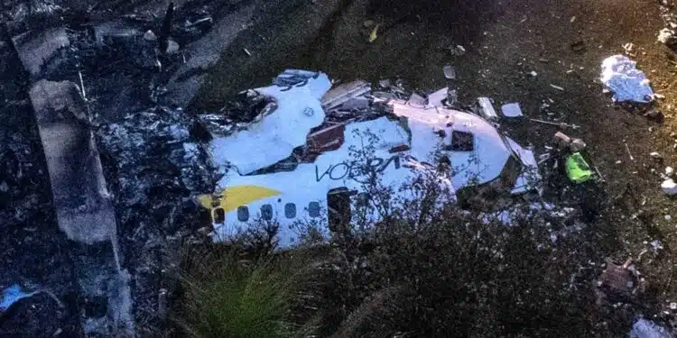 IML aponta causa mortis da maioria das vítimas da queda do avião da Voepass