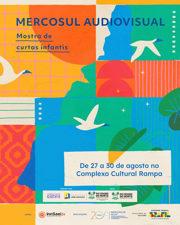 Mostra Mercosul leva a magia do cinema ao público infantil de Natal