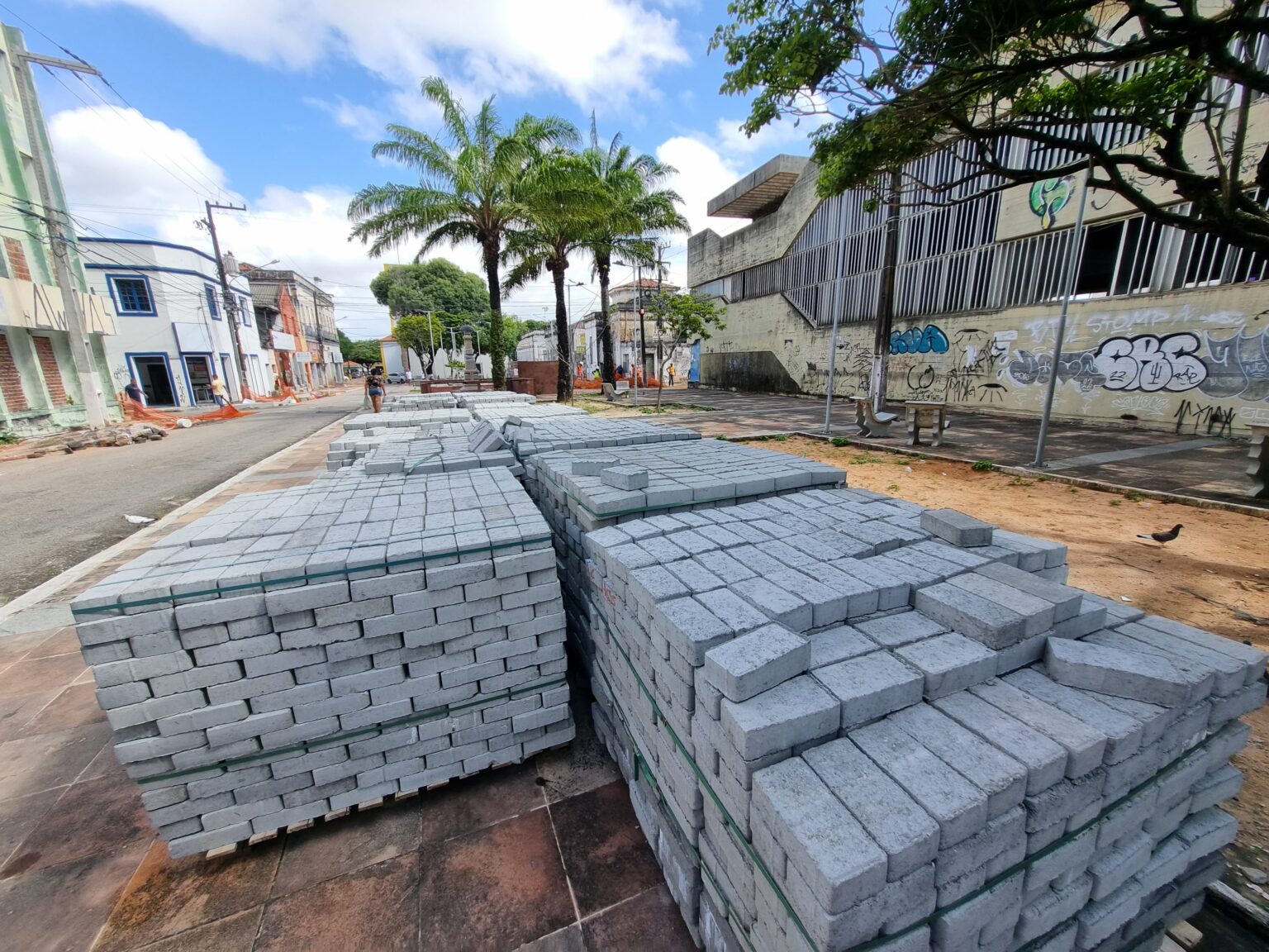 Iphan embarga parte de obras no Centro Histórico de Natal