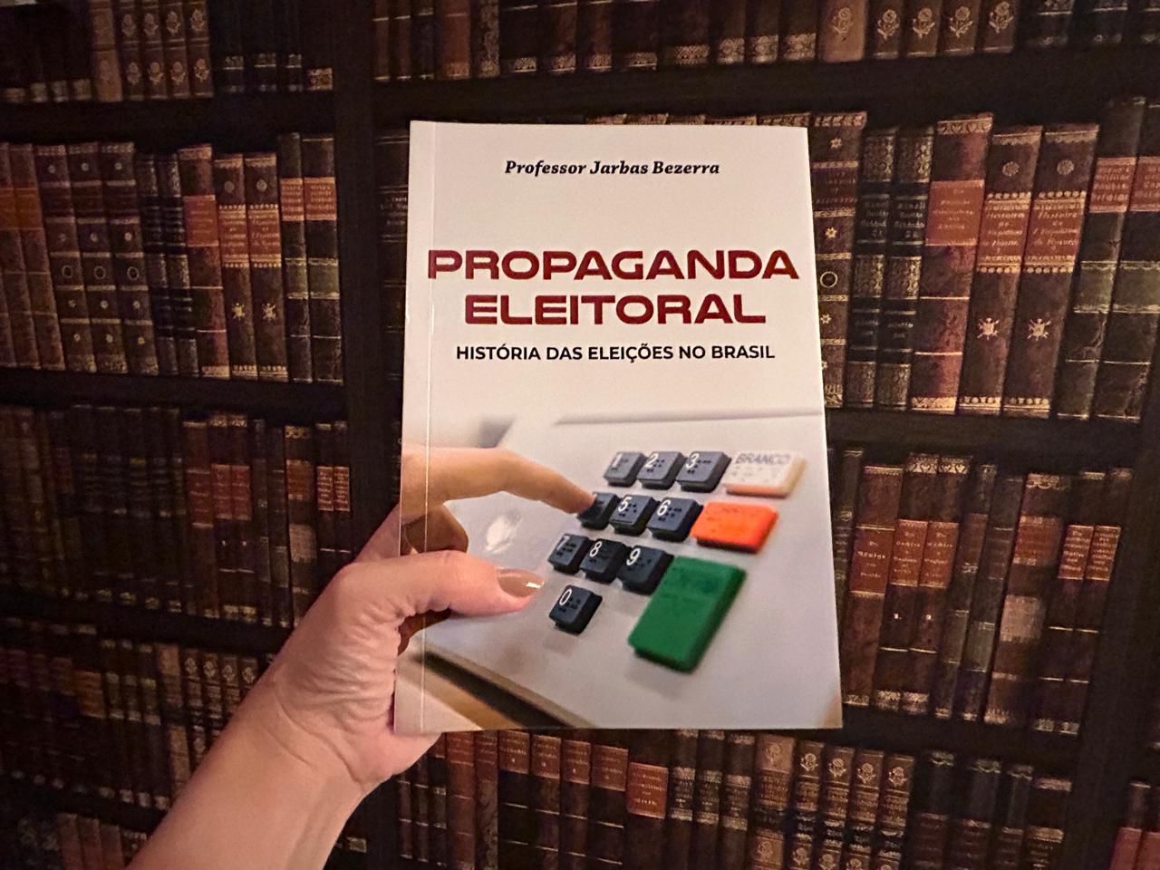 Propaganda Eleitoral: Juiz Jarbas Bezerra lança livro nesta segunda (02), em Natal