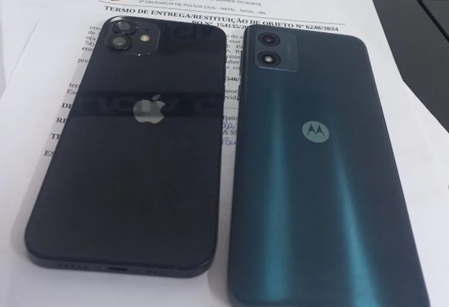 Polícia já recuperou cerca de 50 celulares furtados só em 2024 na Zona Leste de Natal
