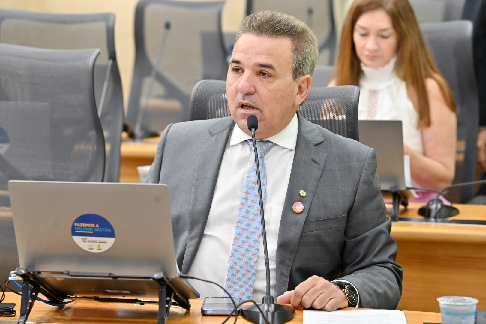 Deputado apresenta Voto de Pesar pela morte de vigilante em assalto e critica negligência da Segurança Pública no RN