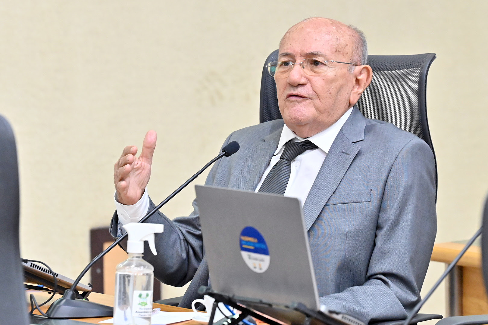 Vivaldo Costa faz primeiro pronunciamento após posse na Assembleia Legislativa do RN