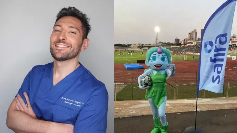 Médico italiano é preso em flagrante por importunar sexualmente mascote em jogo de futebol no Brasil