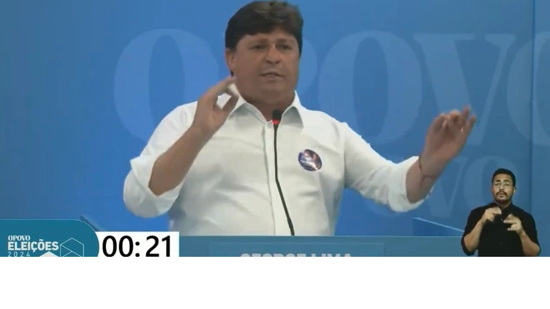 BAIXARIA: “Chupa para ver se sai leite”, diz candidato em debate no Ceará