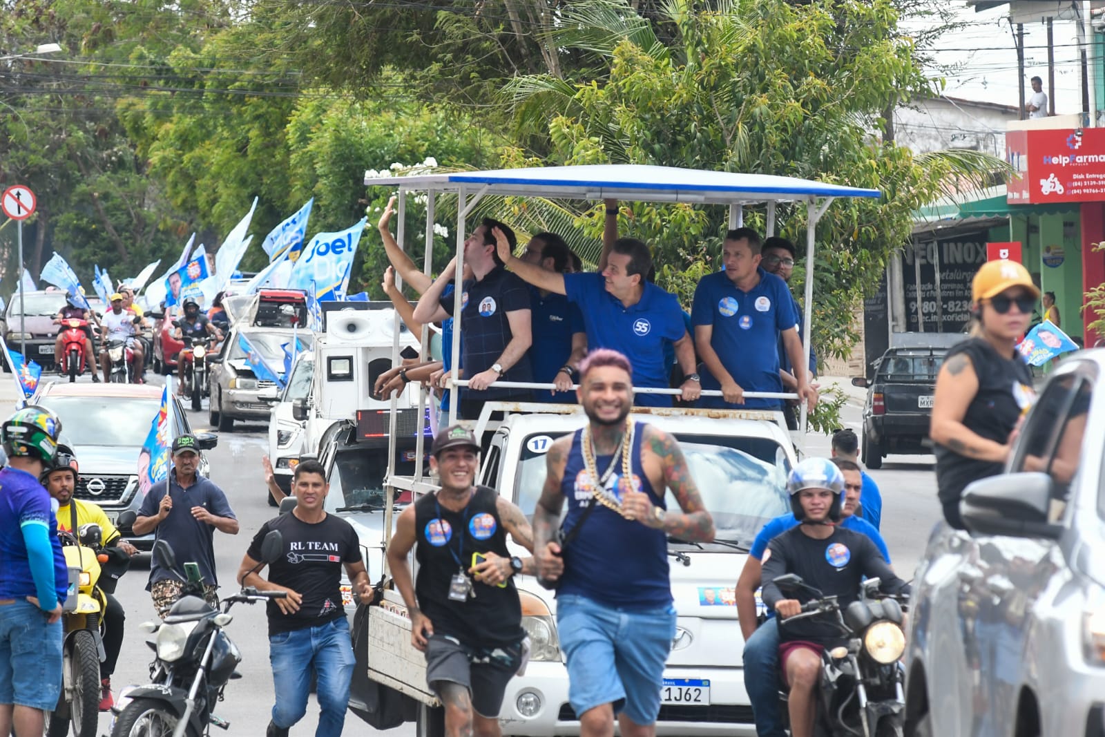 Carlos Eduardo reforça compromisso: "Meu lado é Natal"
