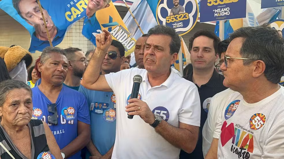 “Fuleiros”, diz programa de TV de Carlos Eduardo sobre atual gestão