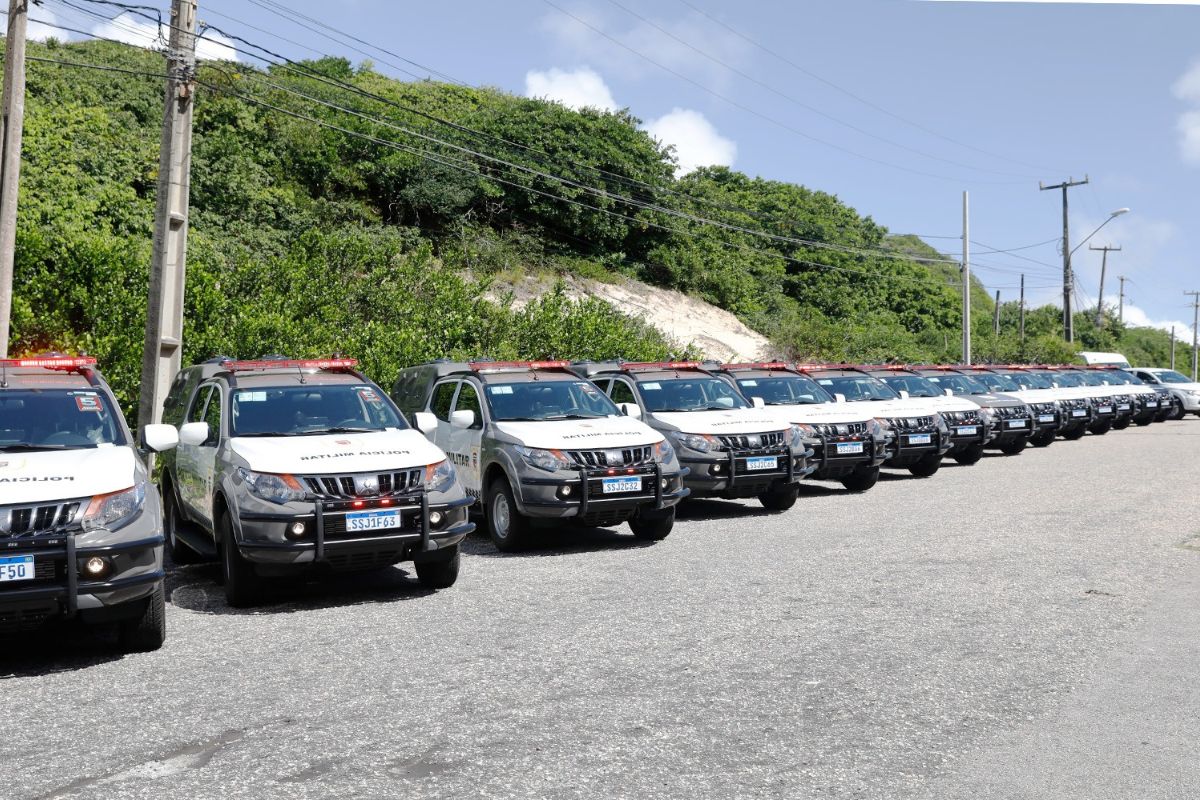 Governo do RN reforça segurança com quase 5 mil policiais, 16 mil promoções e 600 viaturas