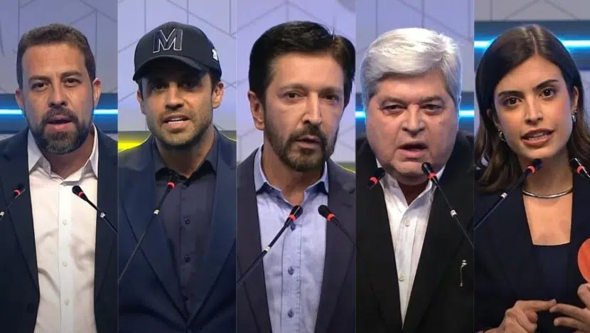 “Tchuchuca do PCC” e “Bolsonaro de amante”; confira frases polêmicas do debate de SP