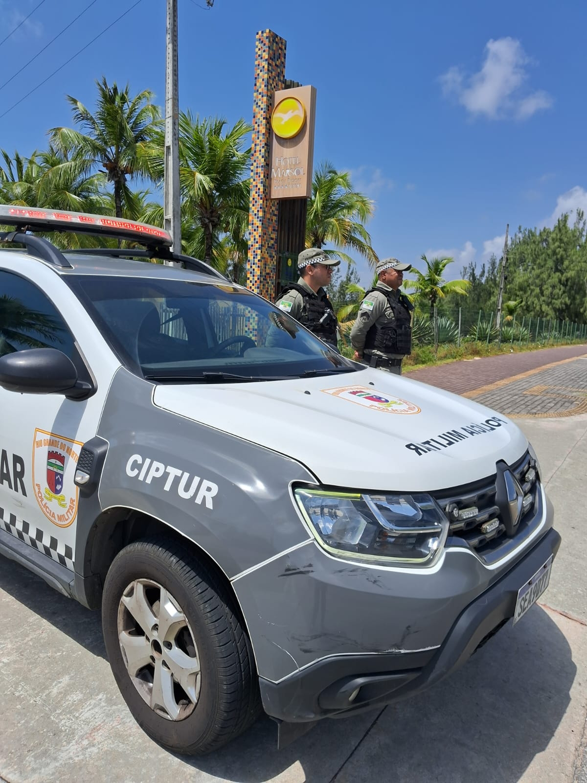 Polícia Militar encontra idosa desaparecida em Ponta Negra