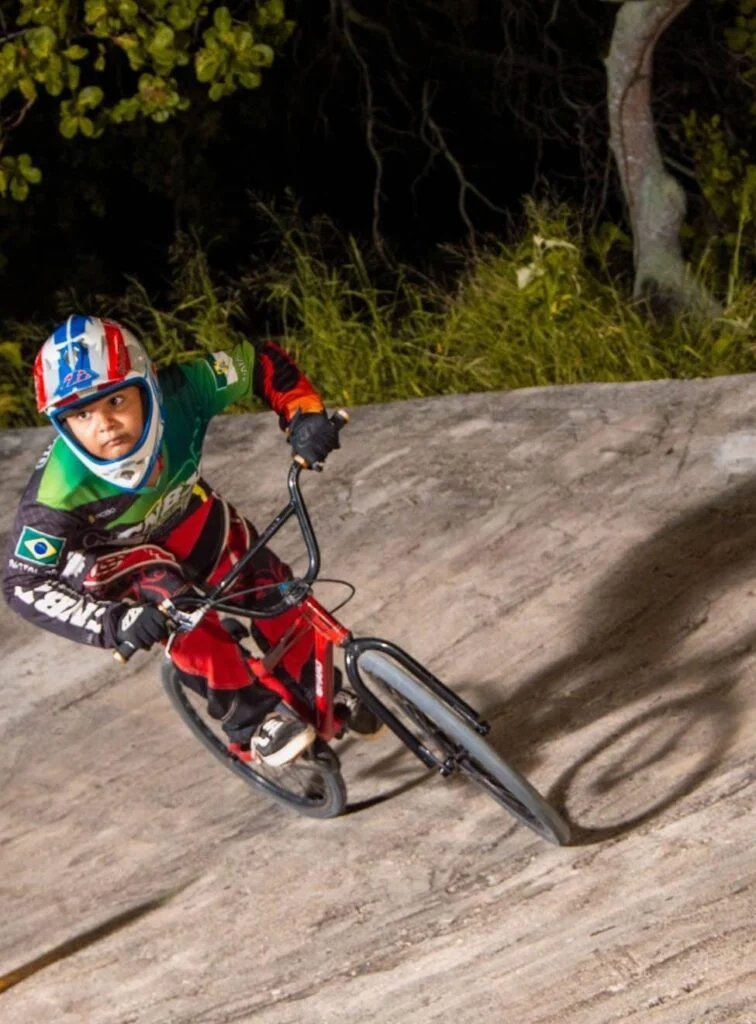 Potiguar de 9 anos representará o RN em Campeonato Brasileiro de BMX Racing
