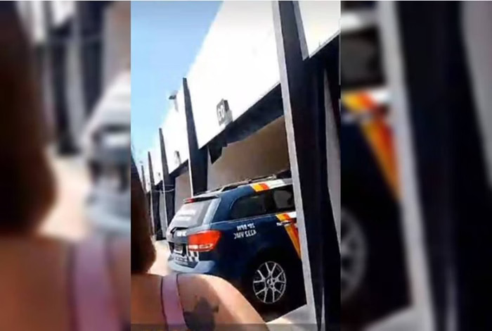 PM que fez festinha com travesti em motel é afastado: “Vem, amor”