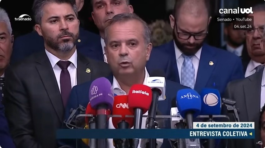 “Temos um xerife no Brasil”, critica Rogério Marinho sobre Alexandre de Moraes