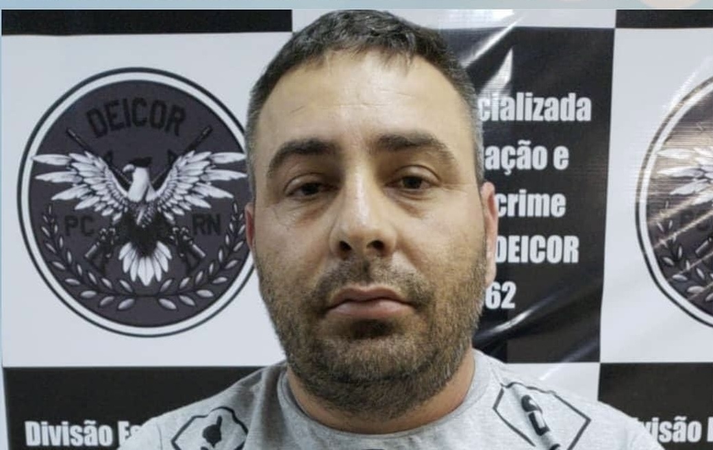 Vereador preso no RN por tentativa de homicídio já tinha sido detido por contrabando de cigarros
