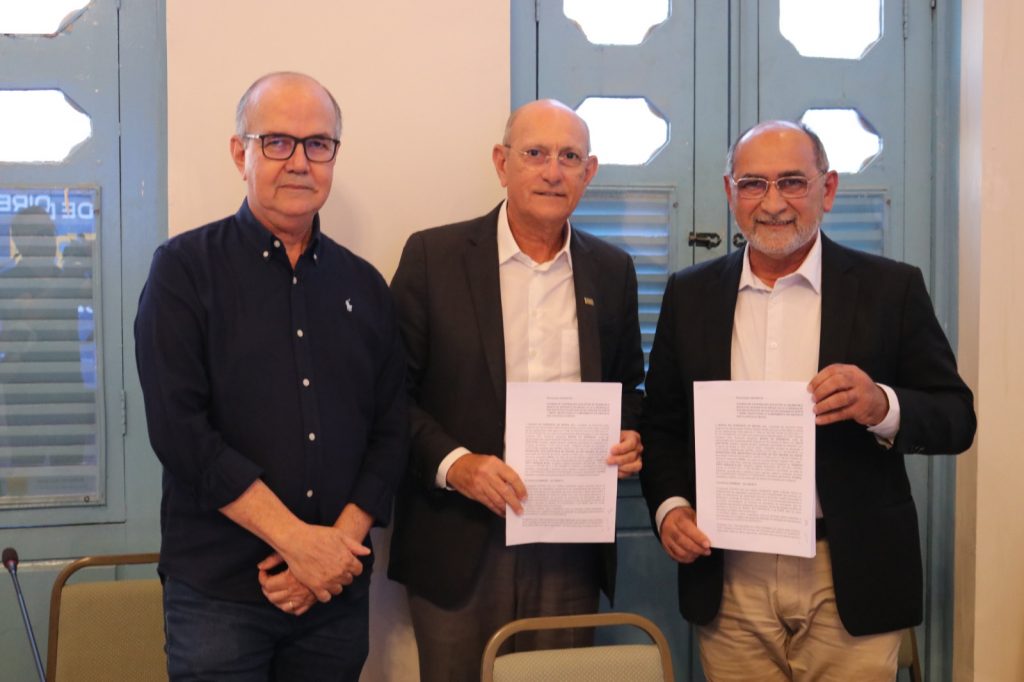 Roberto Serquiz ressalta importância de facilitar acesso ao crédito à indústria em reunião da diretoria da FIERN