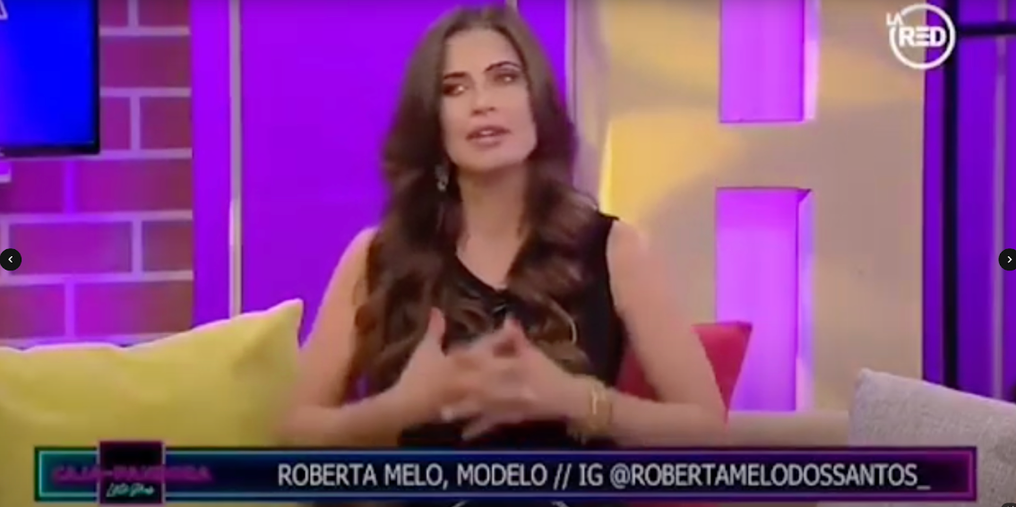 Ex-modelo brasileira é vítima de violência vicária no Chile e pede ajuda internacional