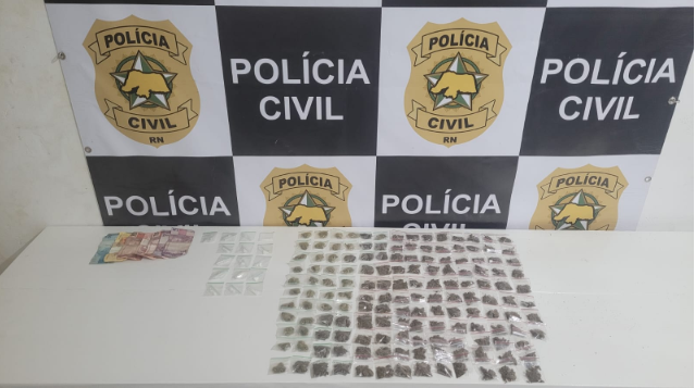 Ponto de vendas de drogas em Pipa é fechado pela PCRN