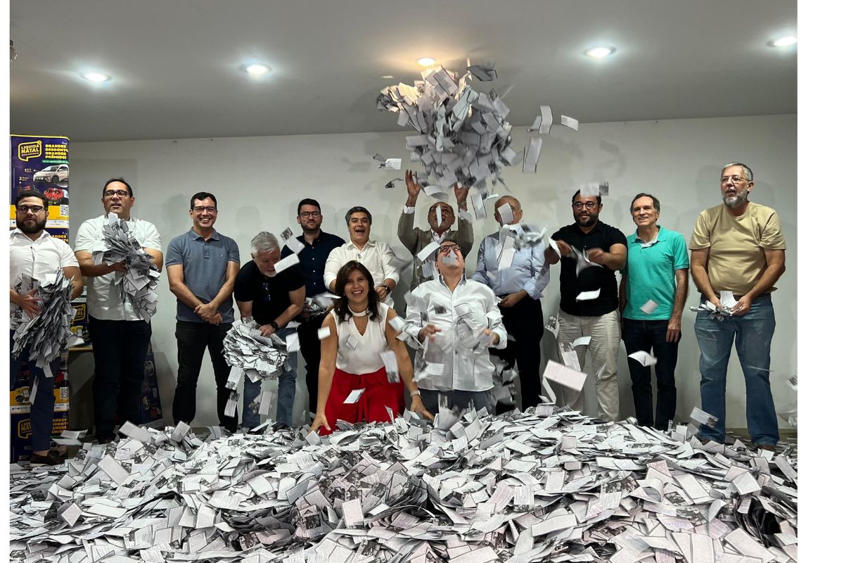 Liquida Natal 2024 apresenta os ganhadores do sorteio