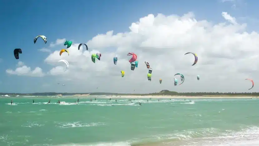 Festival Kite Master movimenta Barra do Cunhaú neste fim de semana