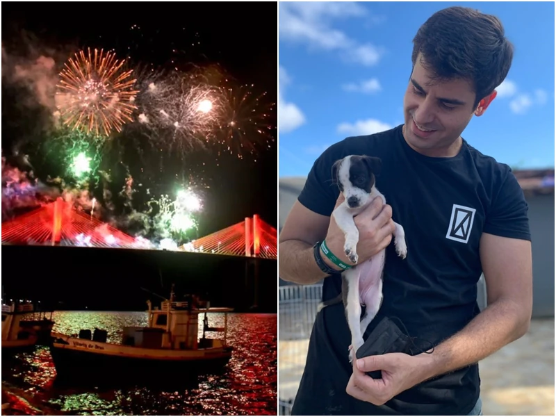Prefeitura do Natal sanciona lei de Robson Carvalho que proíbe fogos de artifício com estampido