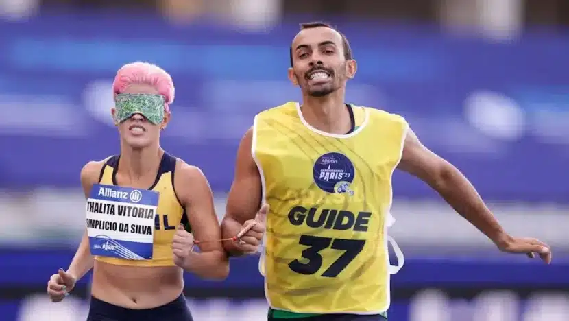Potiguares brilham nas Paralimpíadas de Paris com prata e bronze