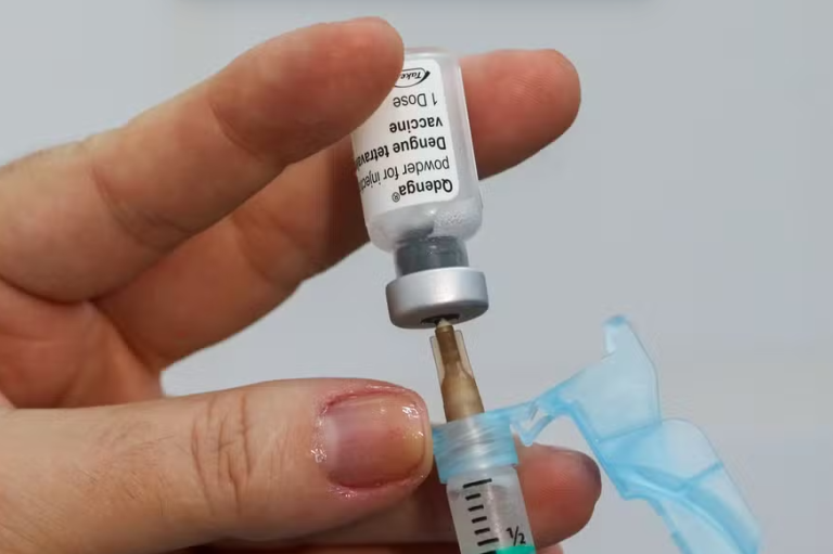 Apenas 30% dos adolescentes no RN completaram a vacinação contra a dengue
