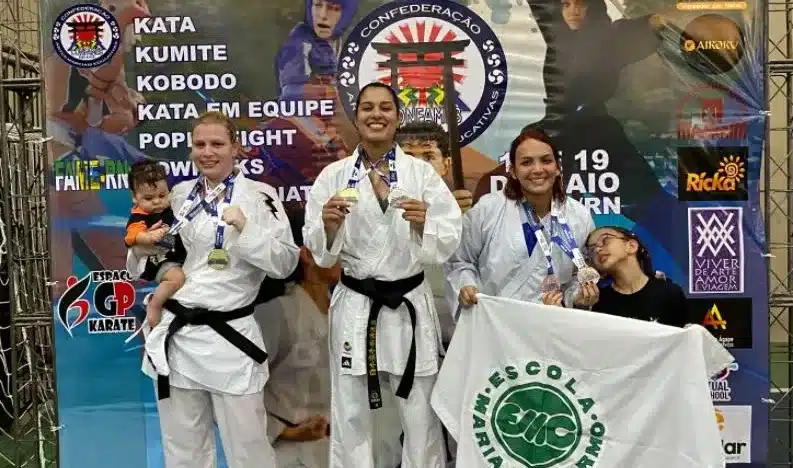 Aluna da UFRN se classifica para o Mundial de Karatê