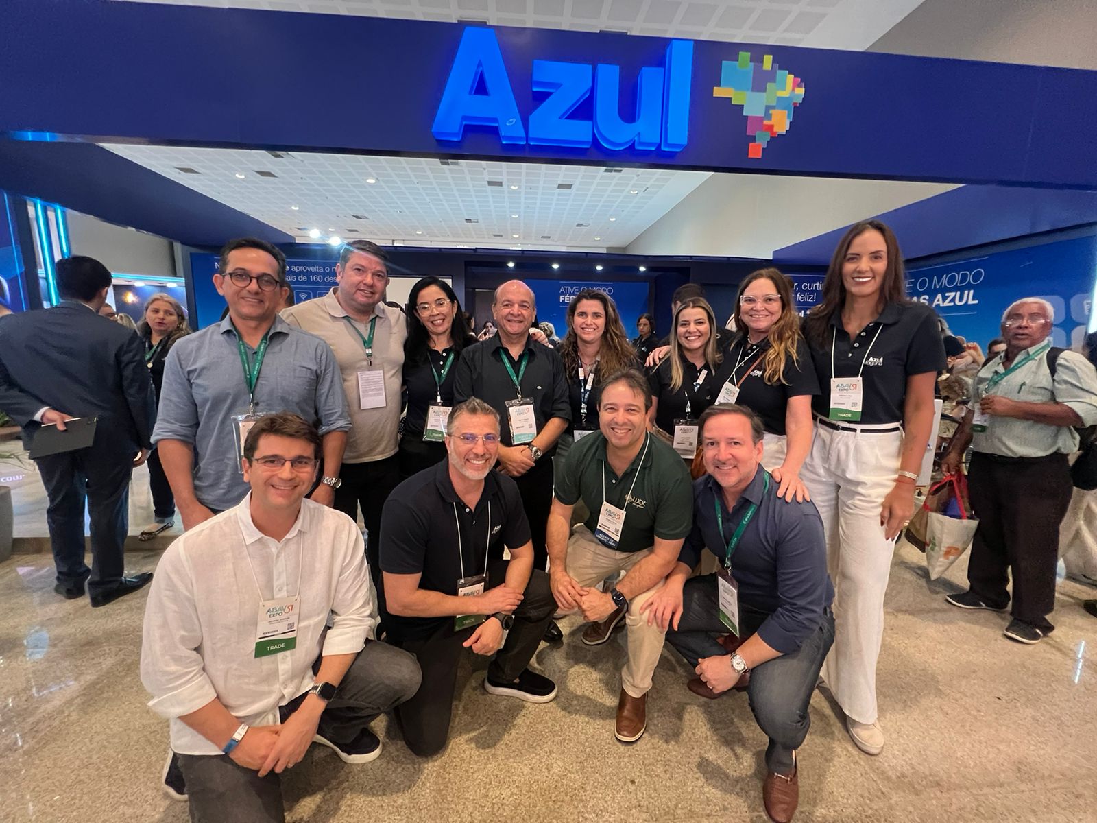 ABIH-RN celebra participação de sucesso na ABAV 2024, a maior feira de turismo da América Latina