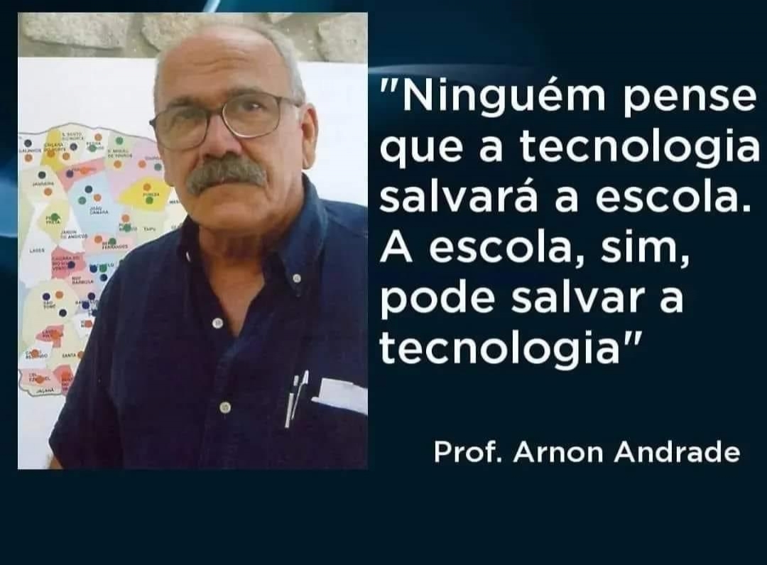 Morre o professor Arnon Andrade, um dos fundadores da TV-U