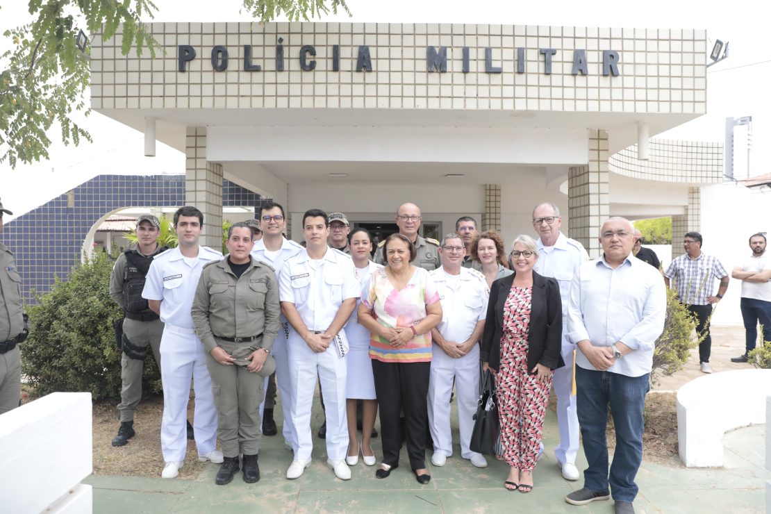 Governo do RN entrega novo centro cirúrgico no Hospital da PM de Mossoró