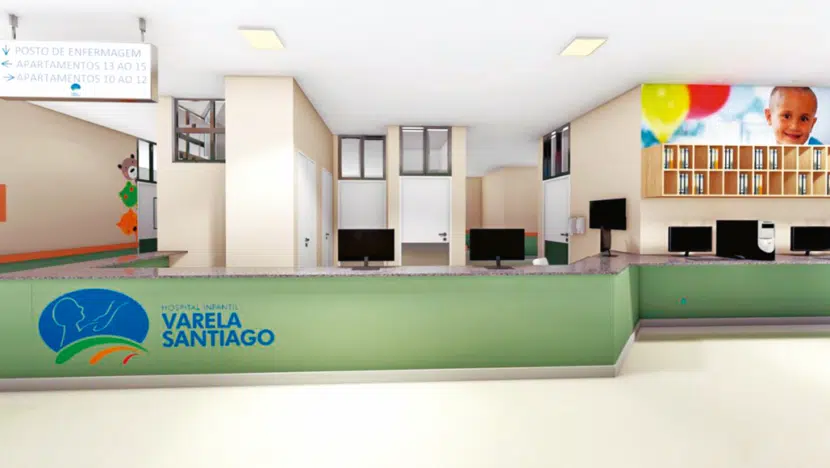 Hospital Infantil Varela Santiago apresenta projeto de expansão com apoio de emenda