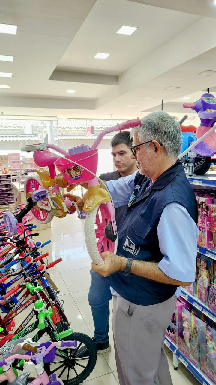 Criança Segura: IPEM/RN fiscaliza a conformidade de produtos infantis