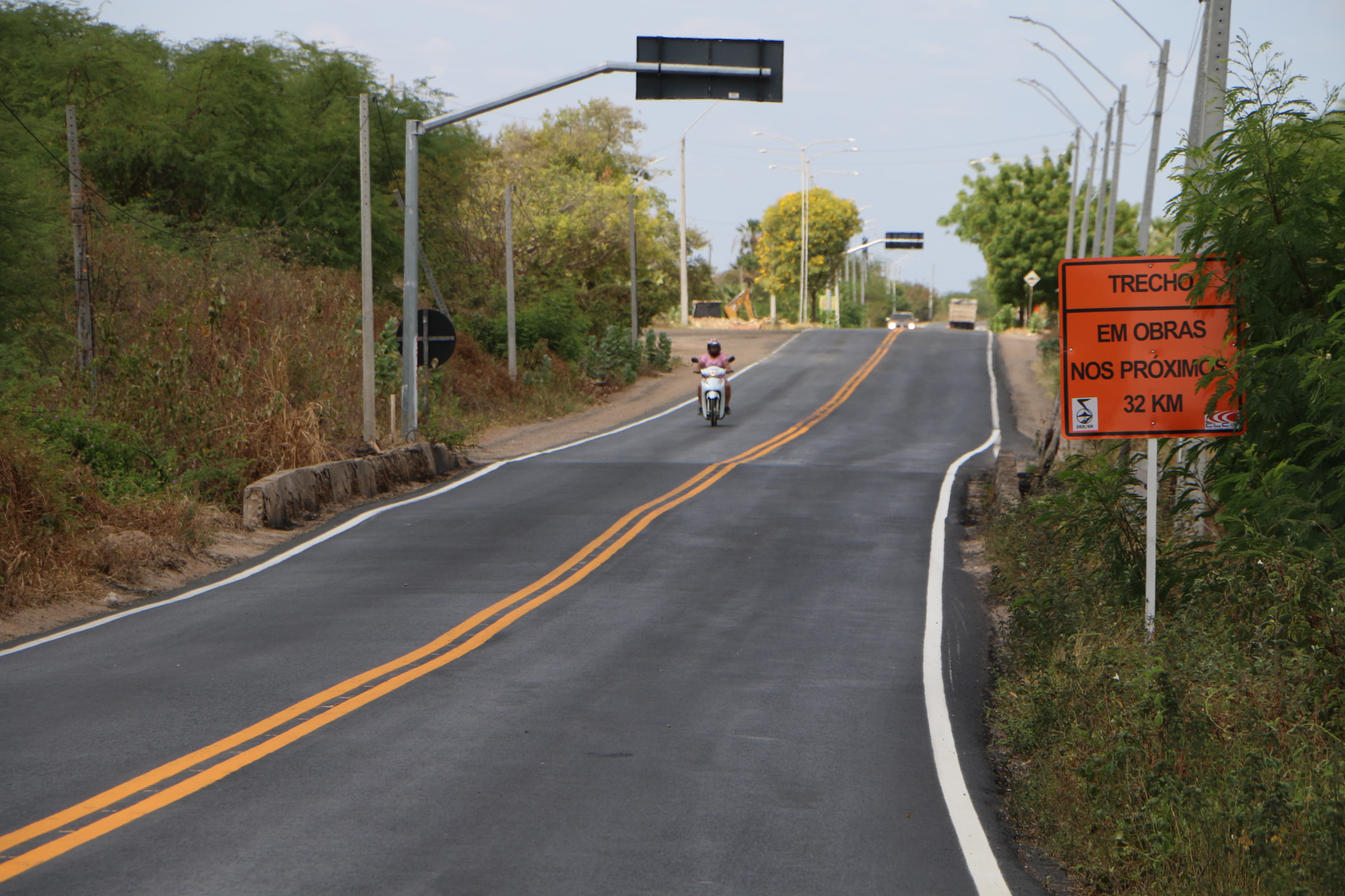 Governadora inaugura trecho da RN-117 nesta quinta-feira (26), em Mossoró