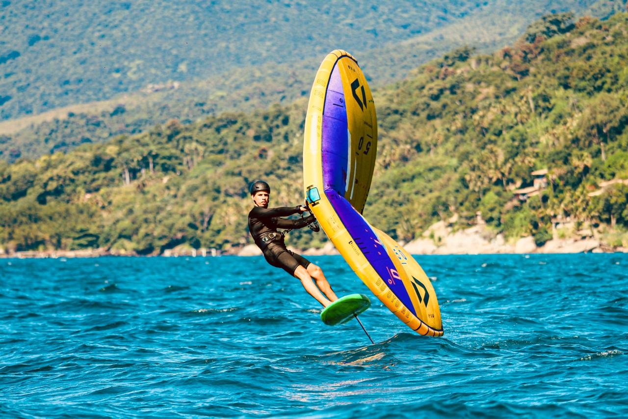 Quinta-feira começa 7ª Etapa do Circuito Brasileiro de Wing Foil 2024 em São Miguel do Gostoso