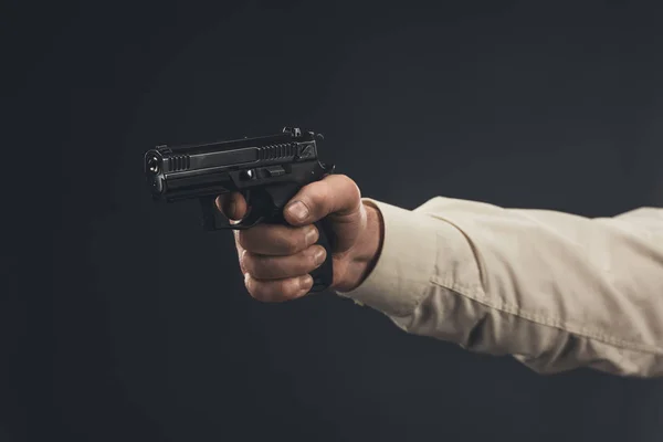 Policial penal do Ceará reage a assalto e atira em criminoso em Mossoró