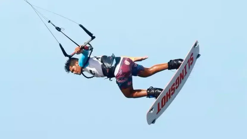 Pentacampeão mundial confirma presença no Kite Master e aquece a disputa em Barra do Cunhaú
