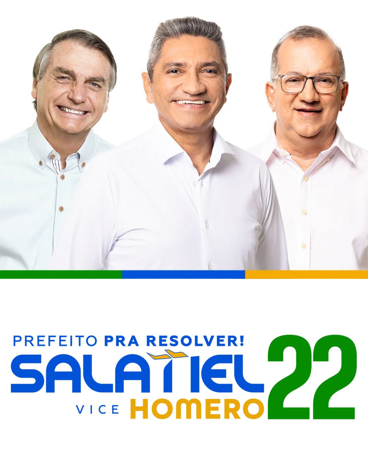 Salatiel apresenta site com propostas para Parnamirim