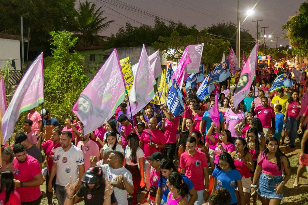 Arrastão do 22 atrai multidão nos distritos de Murici, Vila de Fátima e Santa Maria, em Extremoz