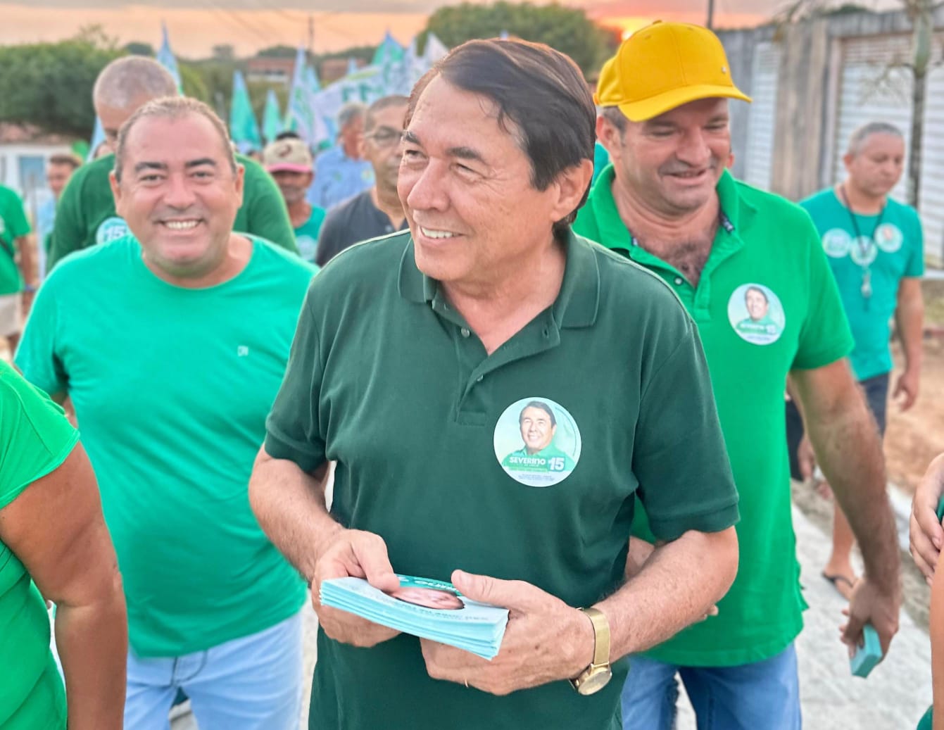 EXATUS: Severino Rodrigues lidera corrida pela Prefeitura de São José de Mipibu com 50,8%