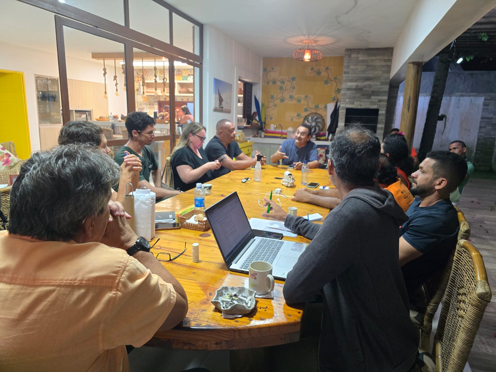 União e Estratégia: reuniões semanais fortalecem a campanha da Coligação Mudança e Reconstrução, encabeçada pelo candidato à Prefeitura de Gostoso, Caio Fernandes