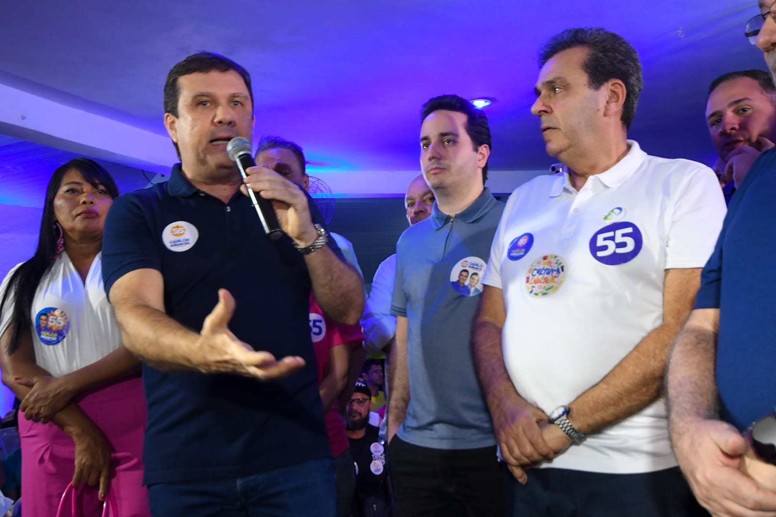Em grande evento, deputado Galeno destaca: "Carlos Eduardo não é plano B e C de ninguém. Ele é o número 1 para resgatar Natal"