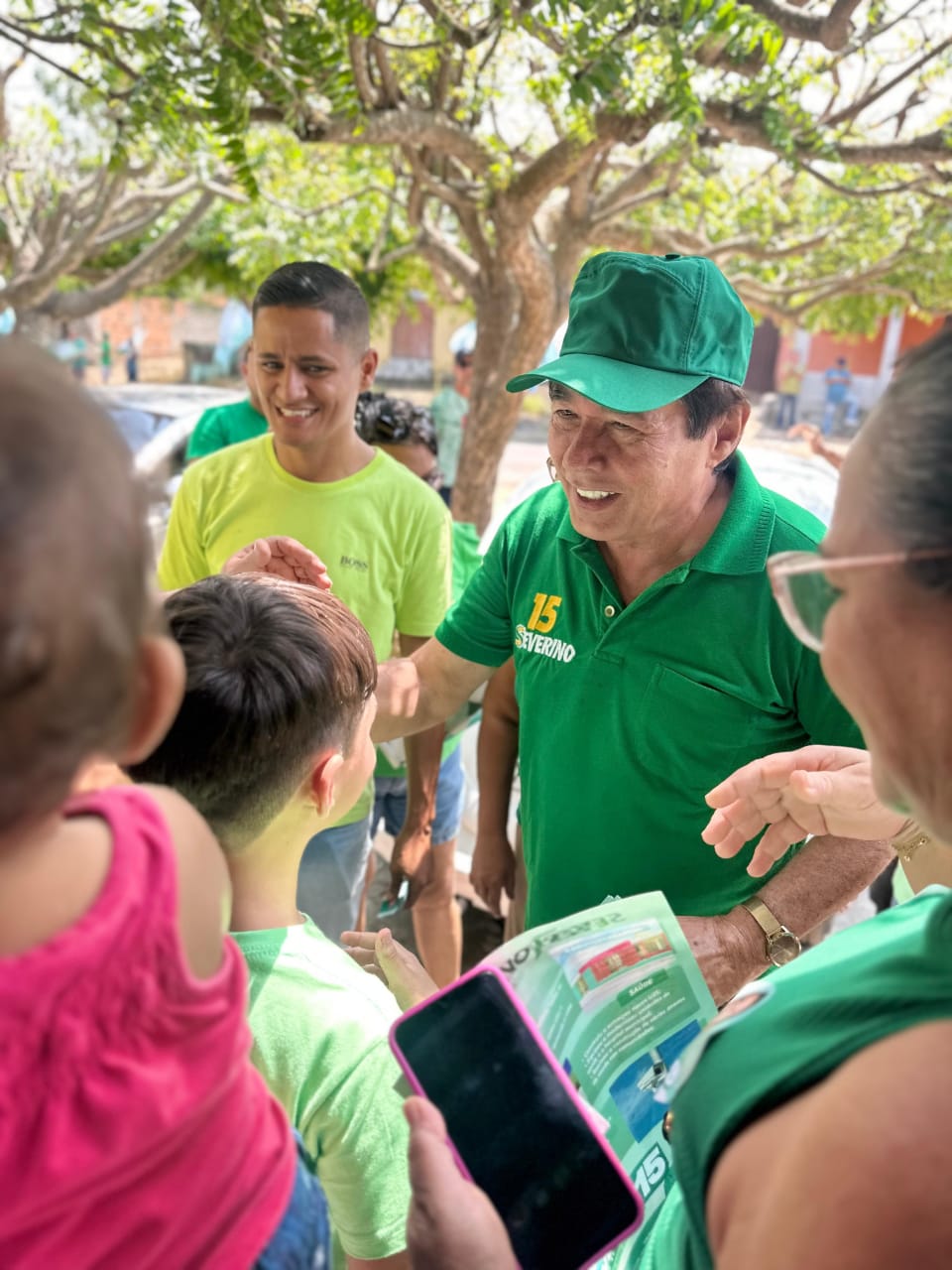 Construção de ginásios, de campos de futebol e incentivo às diversas modalidades são propostas de Severino Rodrigues para Mipibu