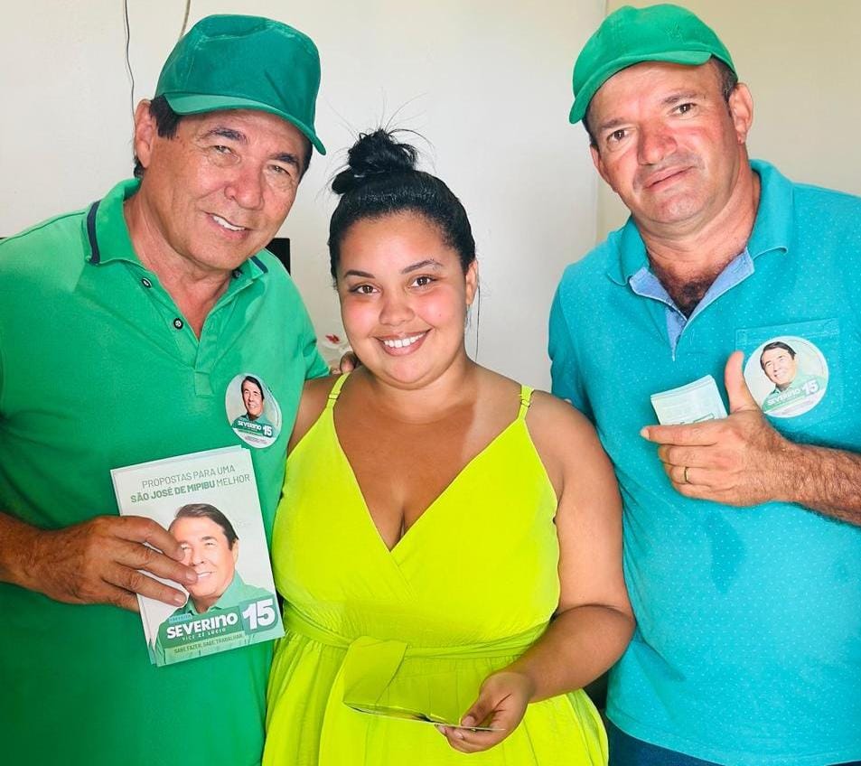 Capacitação, oportunidades de emprego, esporte e lazer são propostas de Severino para jovens de Mipibu